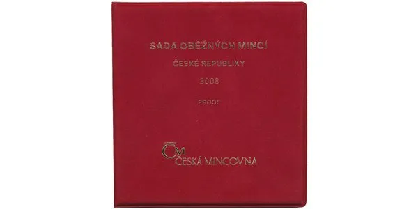 Ročníková sada mincí 2008 - PROOF