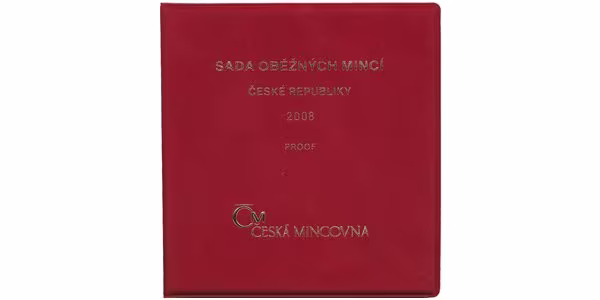 Ročníková sada mincí 2008 - PROOF