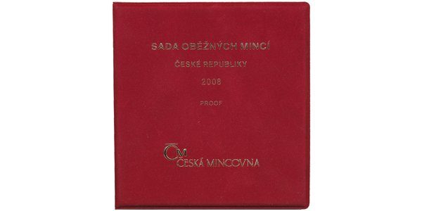 Ročníková sada mincí 2008 - PROOF