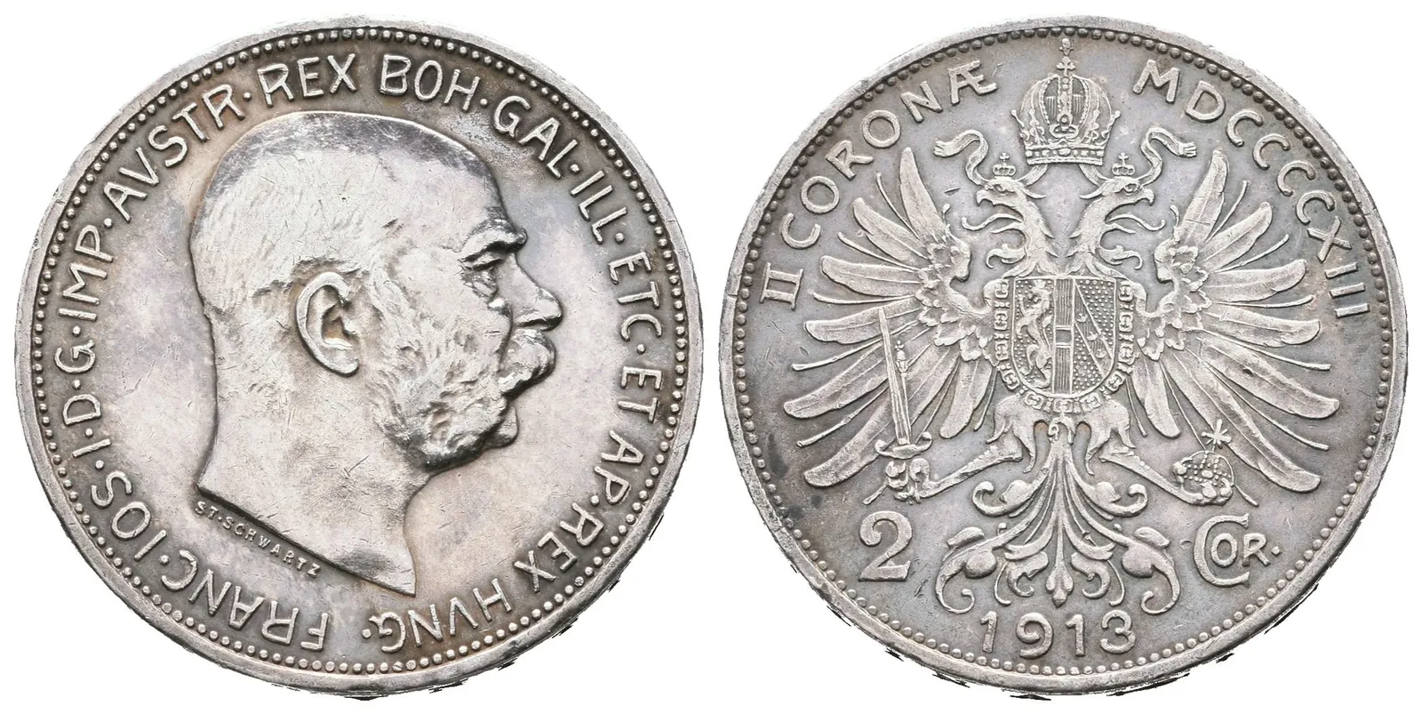 2 Koruna 1913
