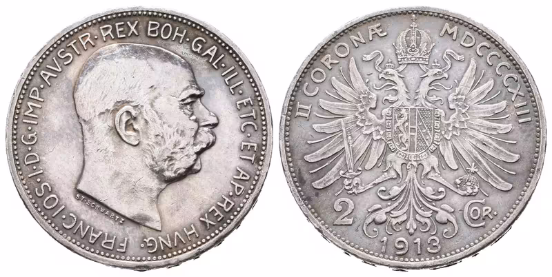 2 Koruna 1913