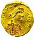 Constantinus IV. Pogonatus, 668 - 685 — 1