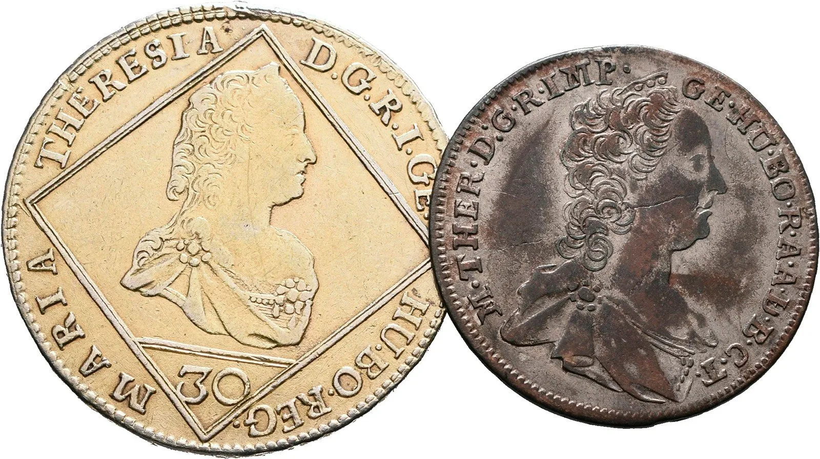 Marie Terezie, 1740 - 1780 — 1