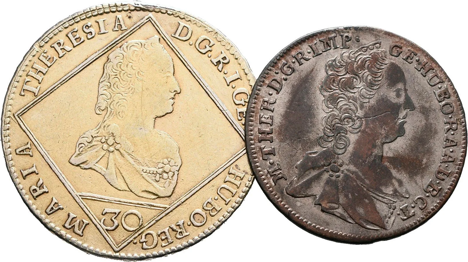 Marie Terezie, 1740 - 1780 — 1