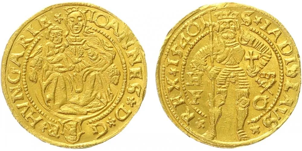 Jan Zápolský, 1526 - 1540 — 1