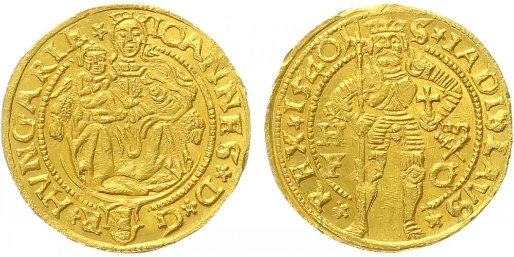 Jan Zápolský, 1526 - 1540 — 1