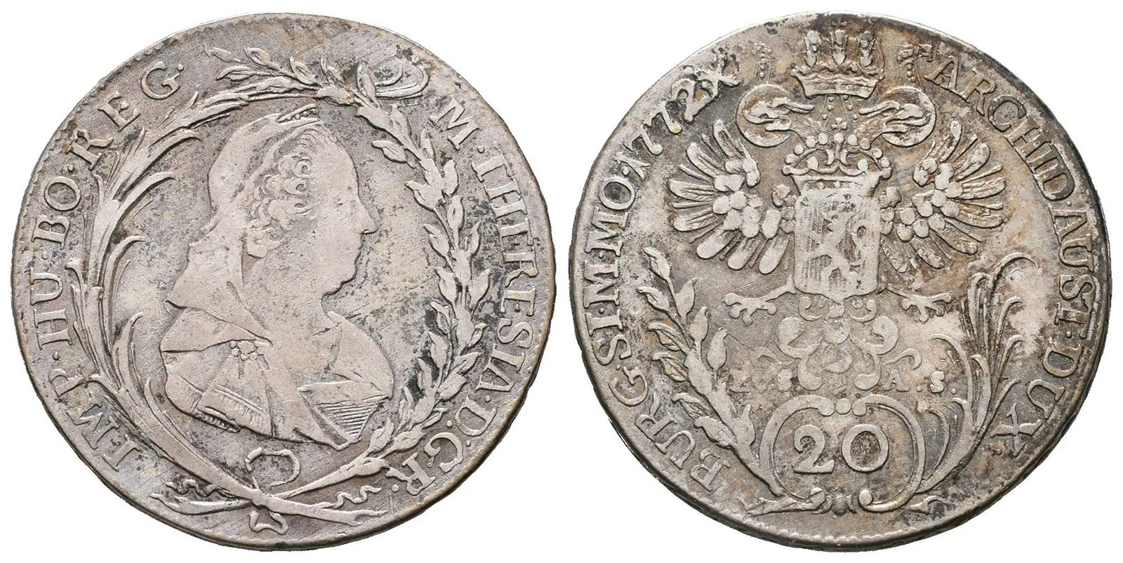 Marie Terezie, 1740 - 1780 — 1