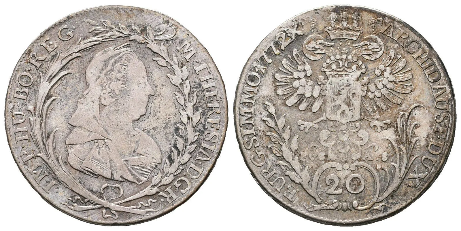 Marie Terezie, 1740 - 1780 — 1