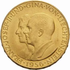 Liechtenstein, Franz Josef II., 1938 - 1990 — 1
