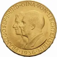 Liechtenstein, Franz Josef II., 1938 - 1990 — 1