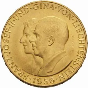 Liechtenstein, Franz Josef II., 1938 - 1990 — 1