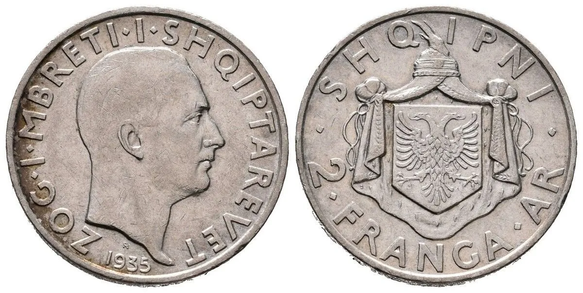 Albánie, Zog I., 1925 - 1939 — 1