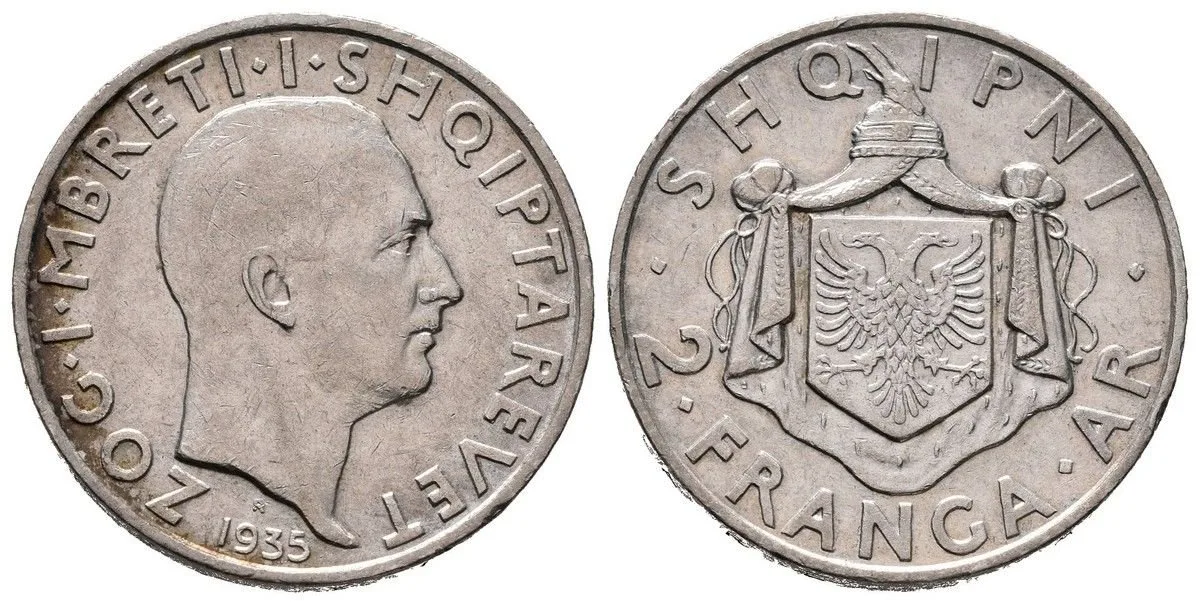 Albánie, Zog I., 1925 - 1939 — 1