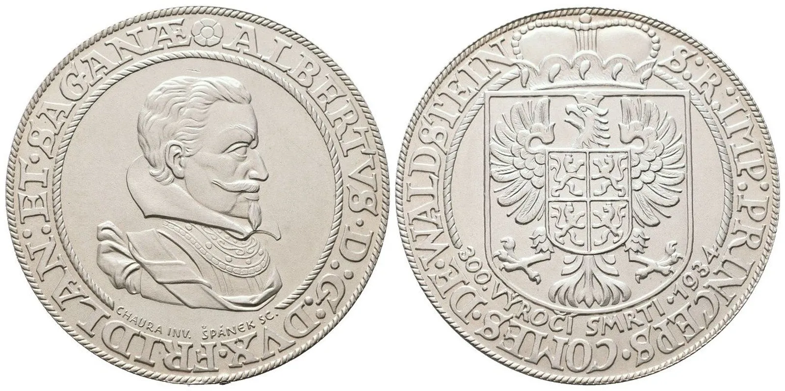 Valdštejn, Albrecht Václav Eusebius, 1624 - 1634 — 1