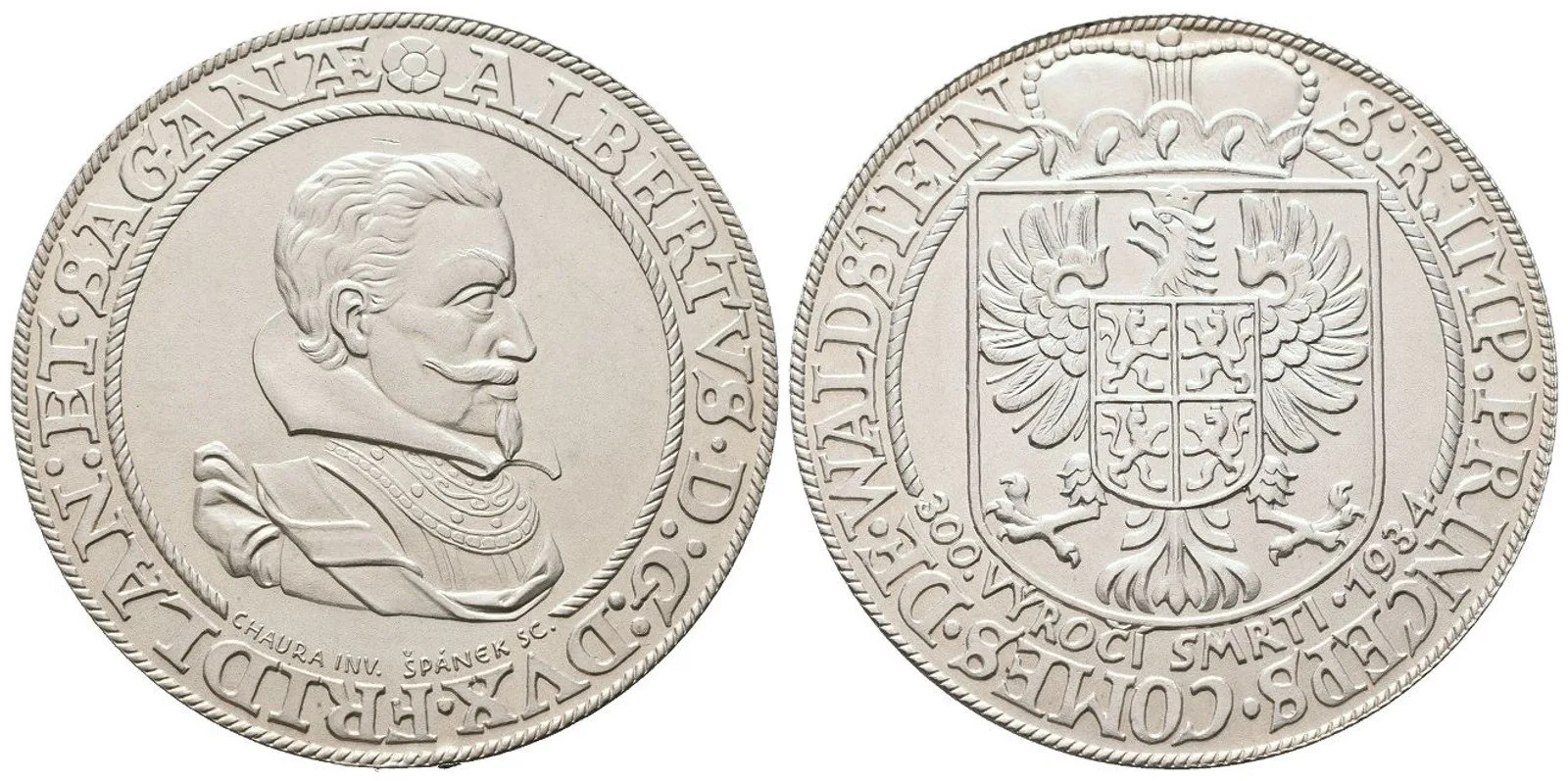 Valdštejn, Albrecht Václav Eusebius, 1624 - 1634 — 1