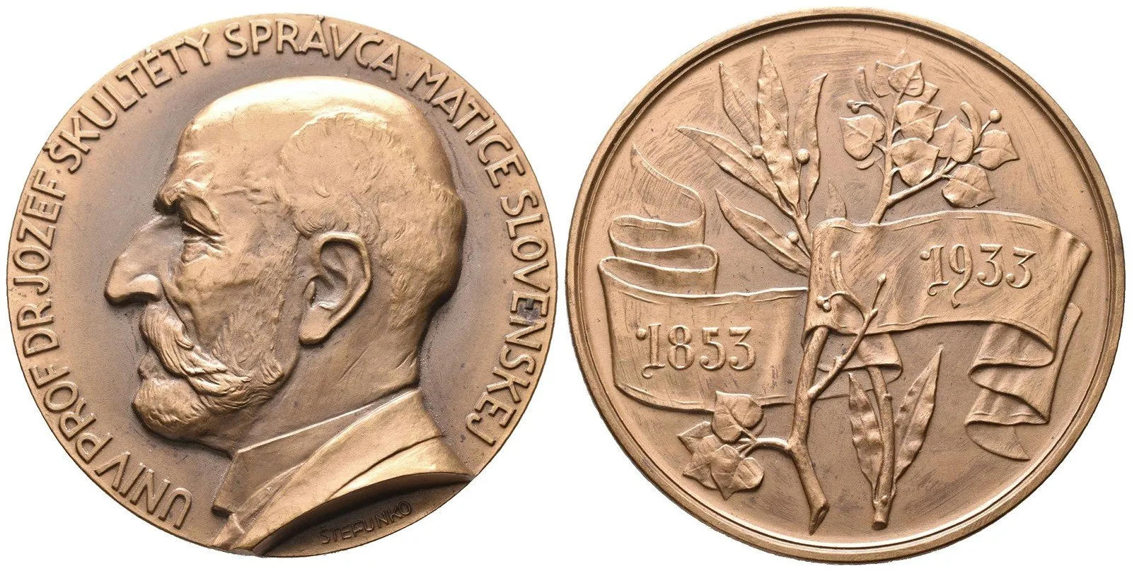 Štefunko František, 1903 - 1974 — 1