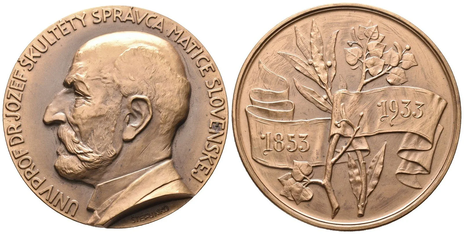Štefunko František, 1903 - 1974 — 1