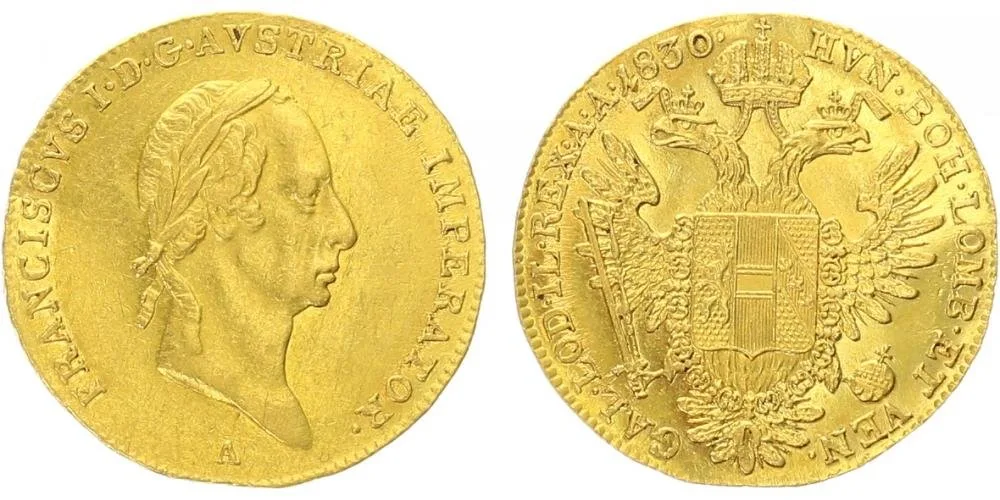 František II., 1792 - 1835 — 1