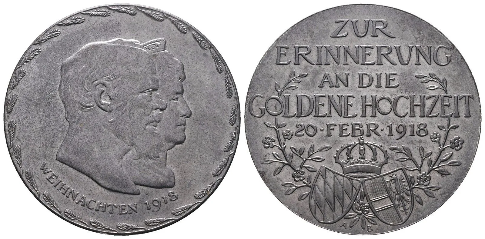 Bavorsko, Ludwig III., 1913 - 1918 — 1