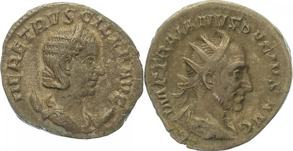 Herennia Etruscilla, manželka Trajana Decia — 1