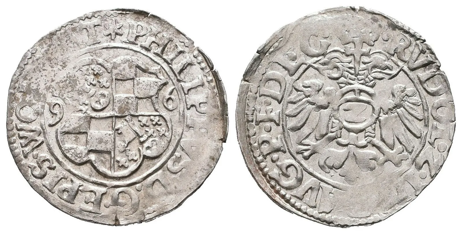 Worms - biskupství, Philipp von Rodenstein,  1595 - 1604 — 1