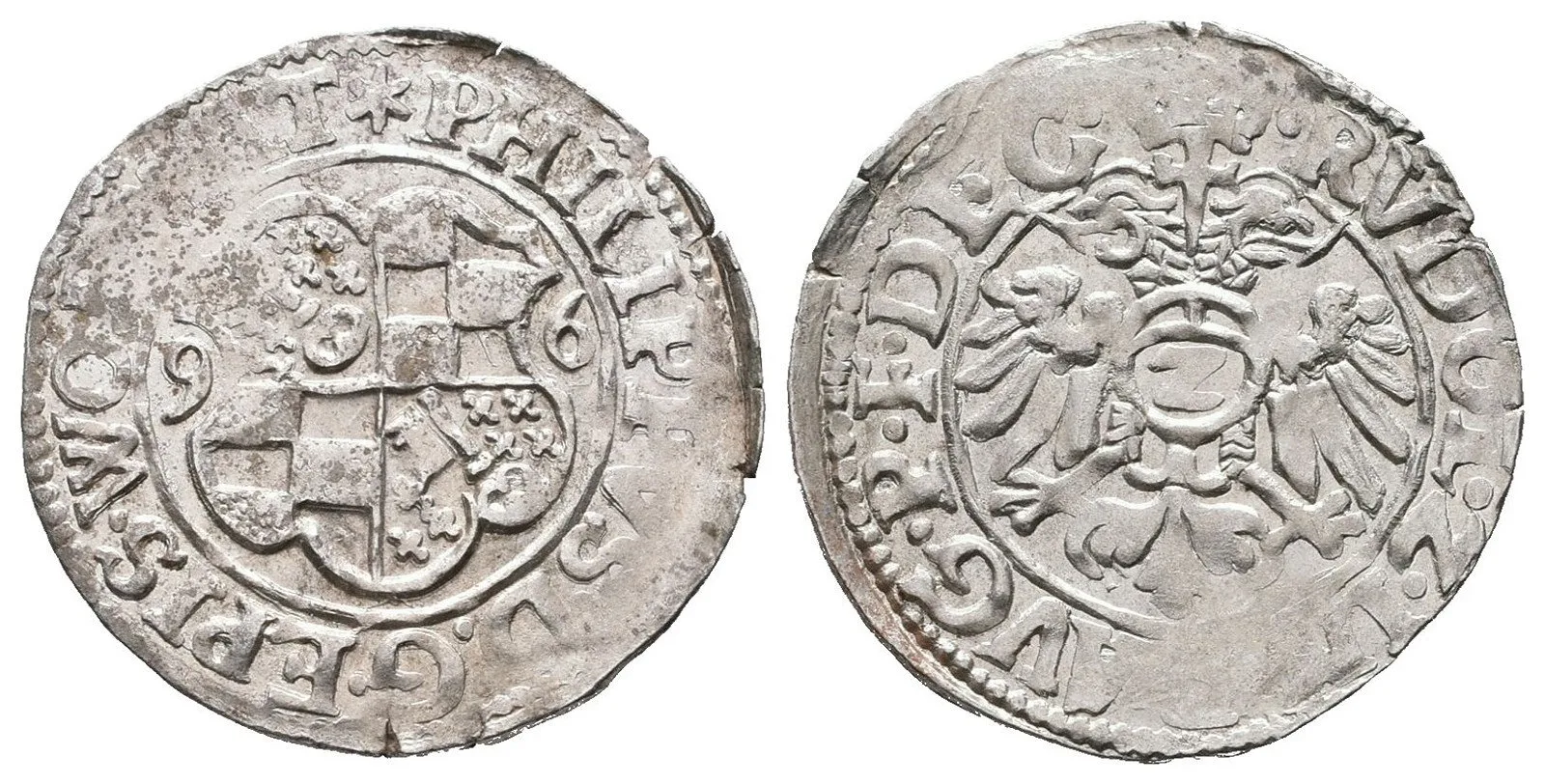 Worms - biskupství, Philipp von Rodenstein,  1595 - 1604 — 1