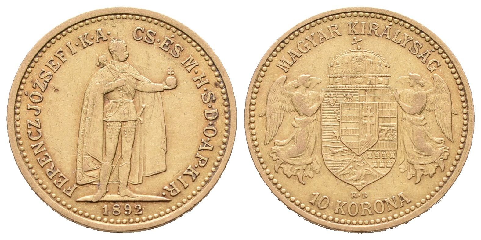 10 Koruna 1892 KB