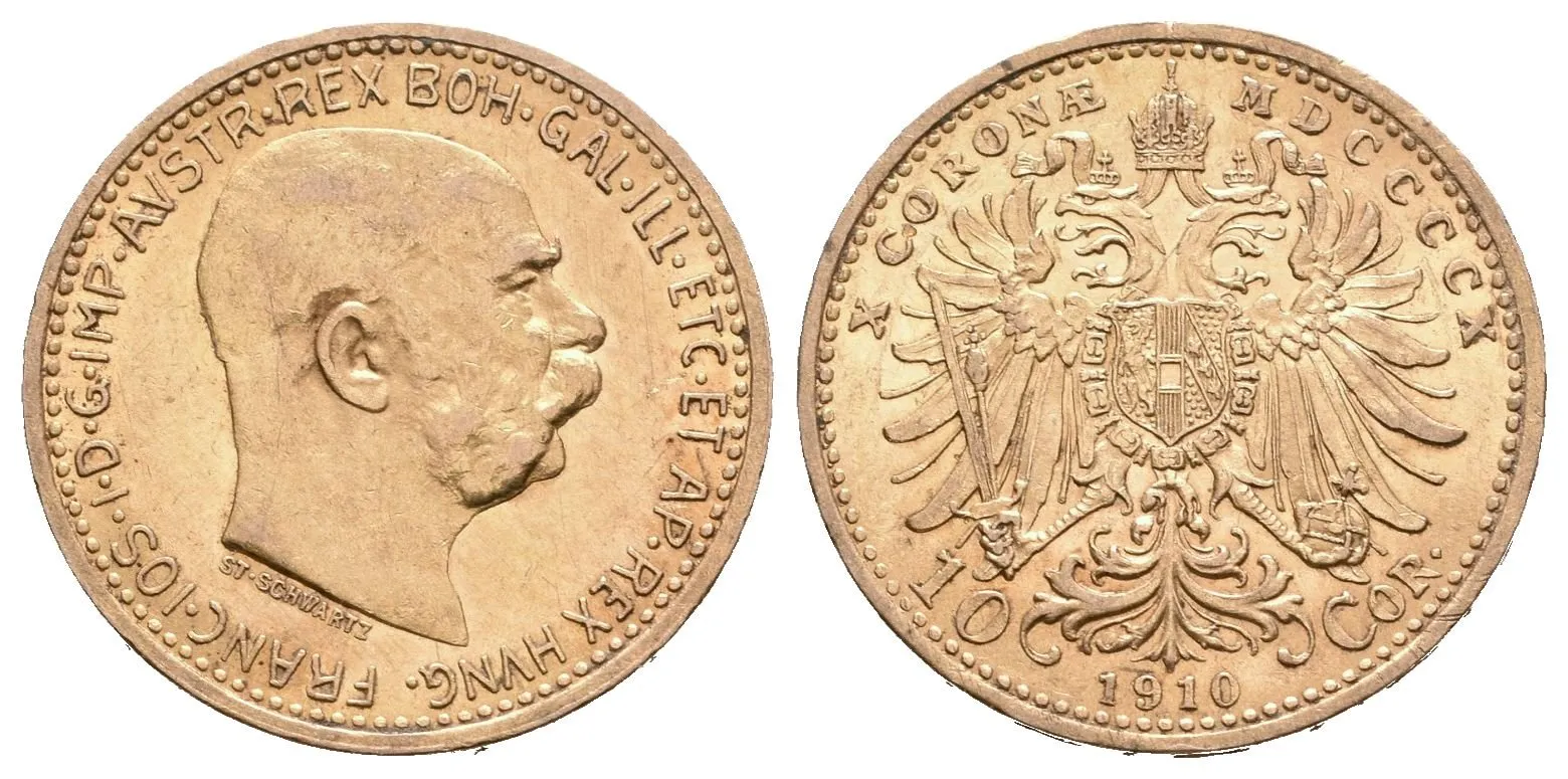 10 Koruna 1910