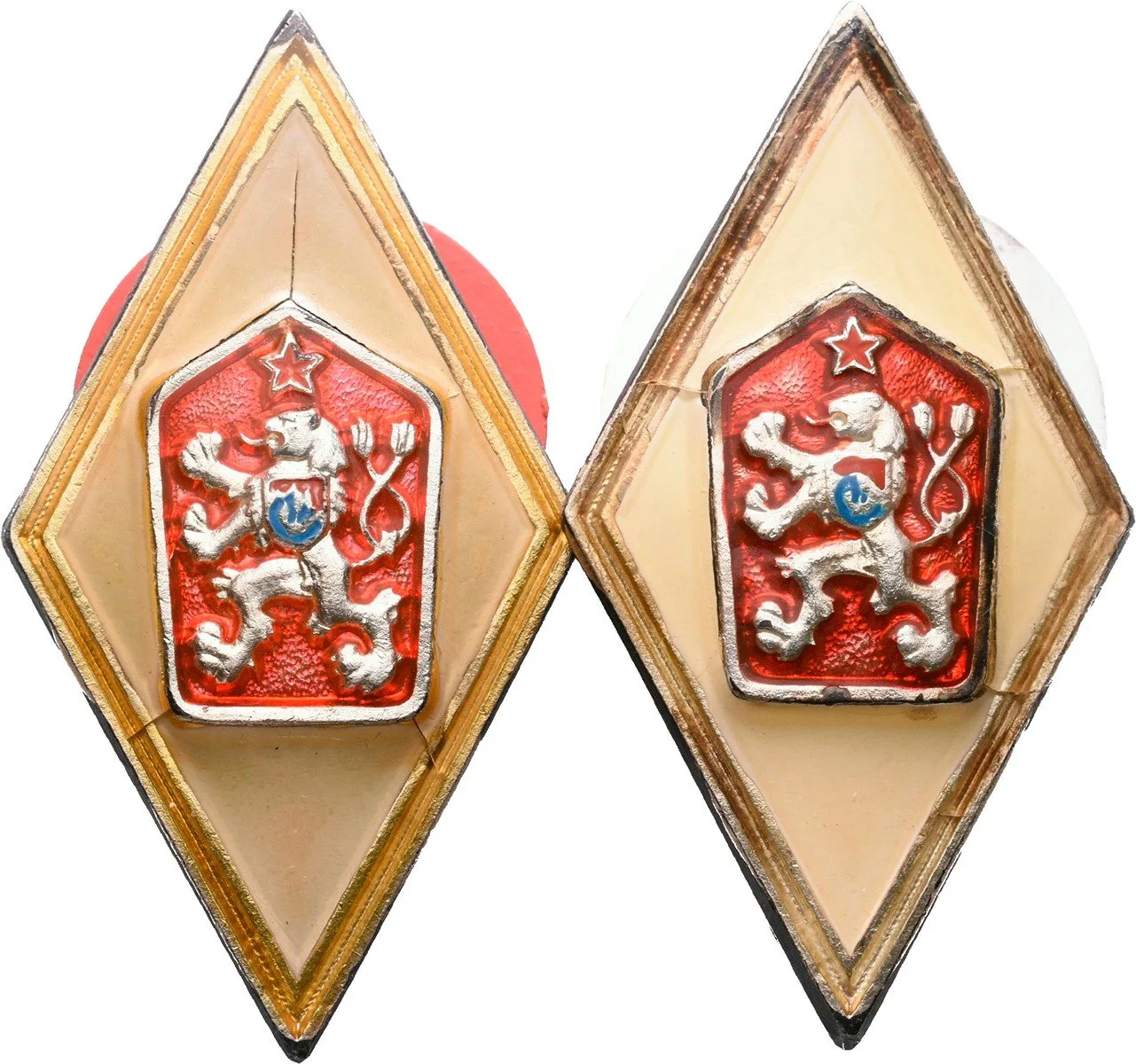Československo - odznaky vojenských škol — 1