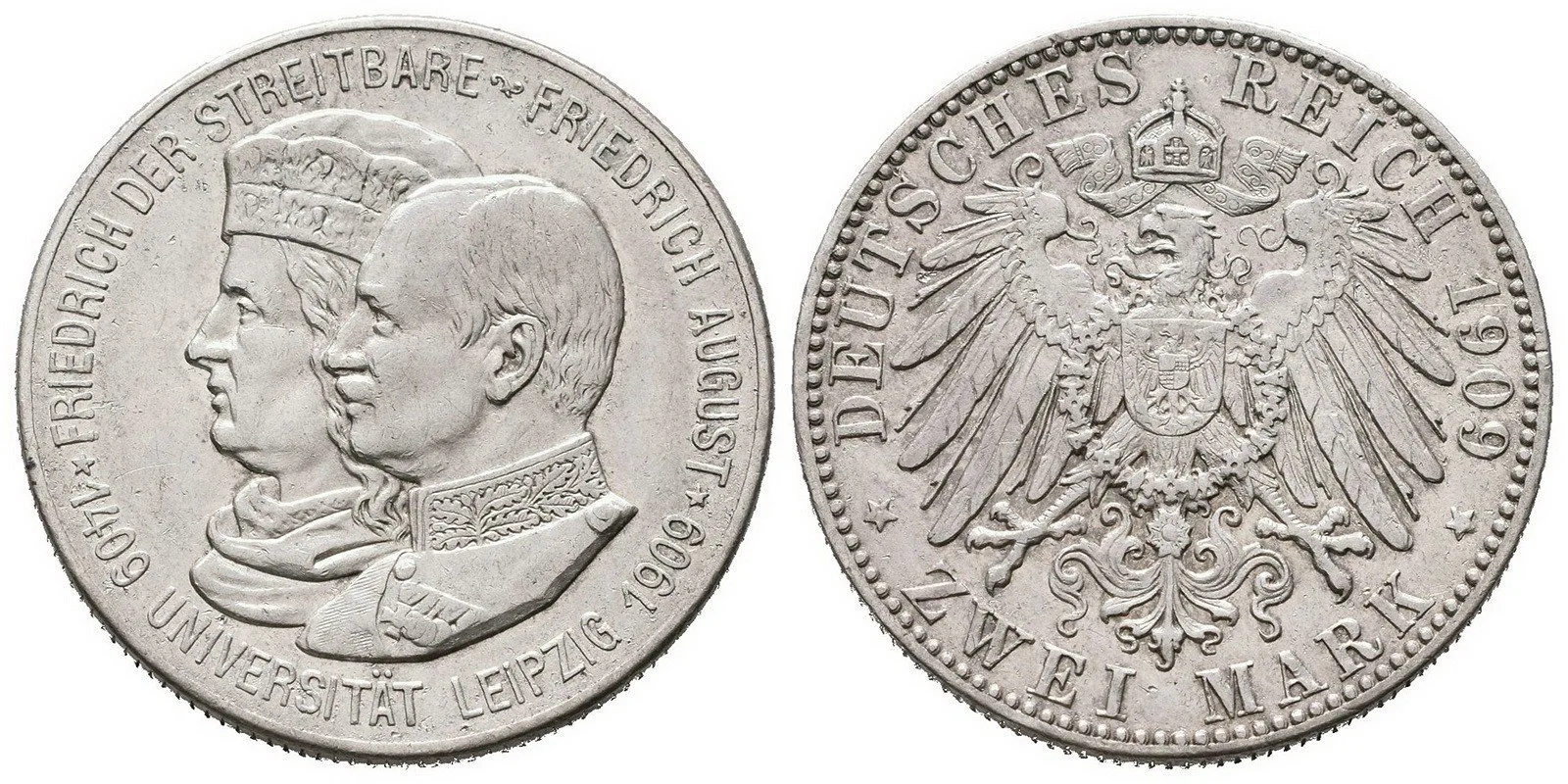 Sasko, Friedrich August III., 1904 - 1918 — 1