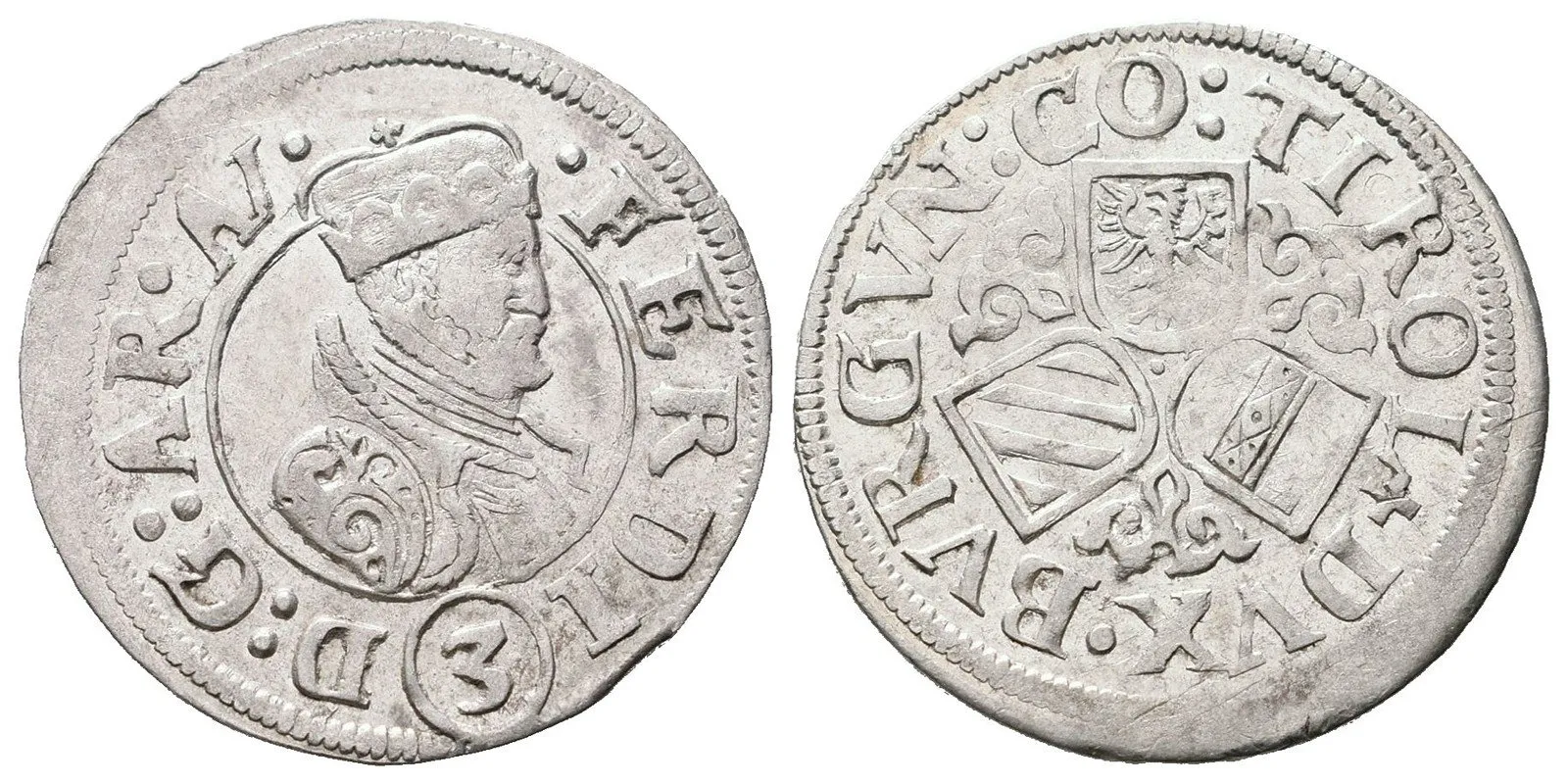 Arcivévoda Ferdinand Tyrolský, 1564 - 1595 — 1