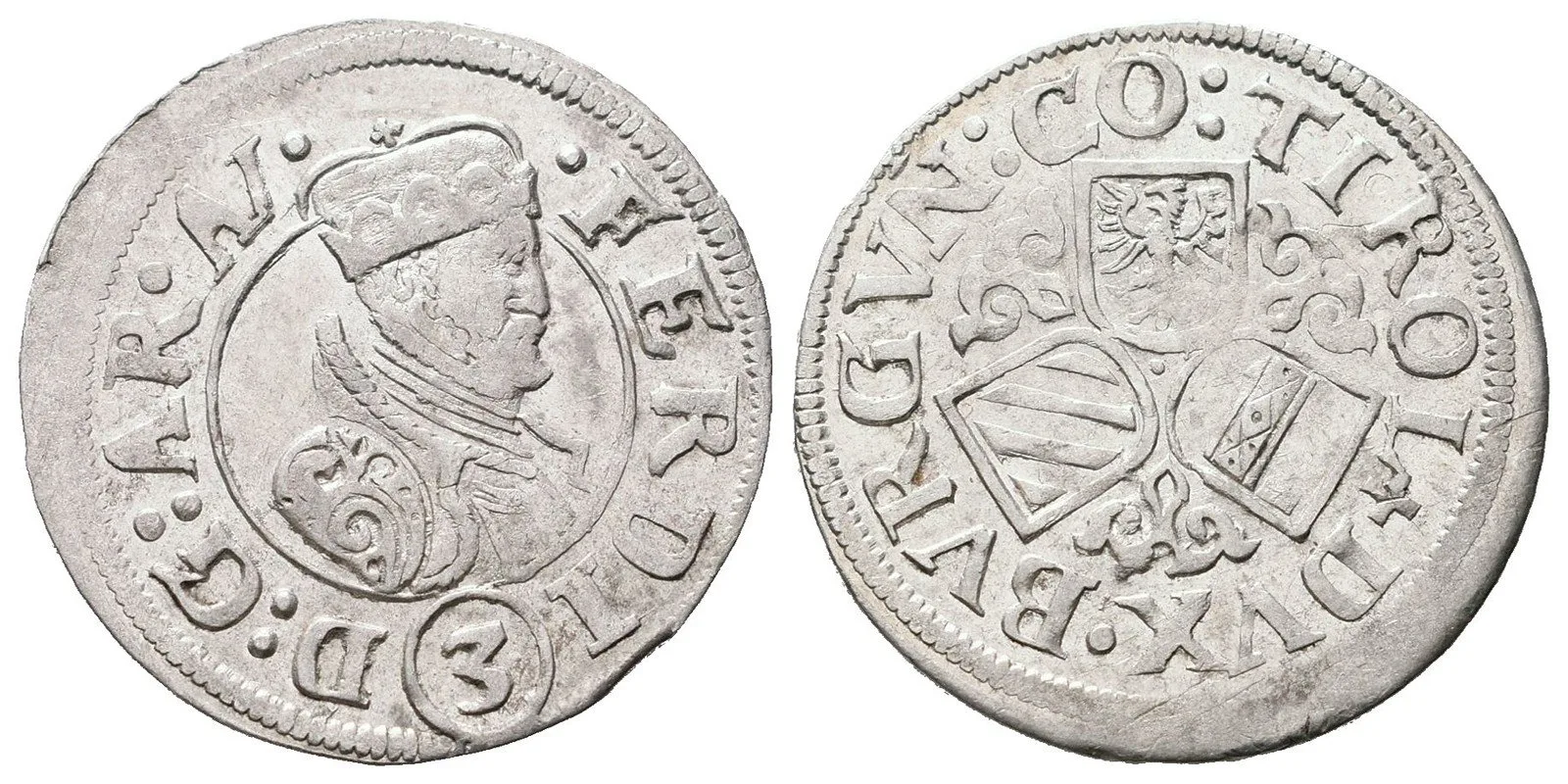 Arcivévoda Ferdinand Tyrolský, 1564 - 1595 — 1