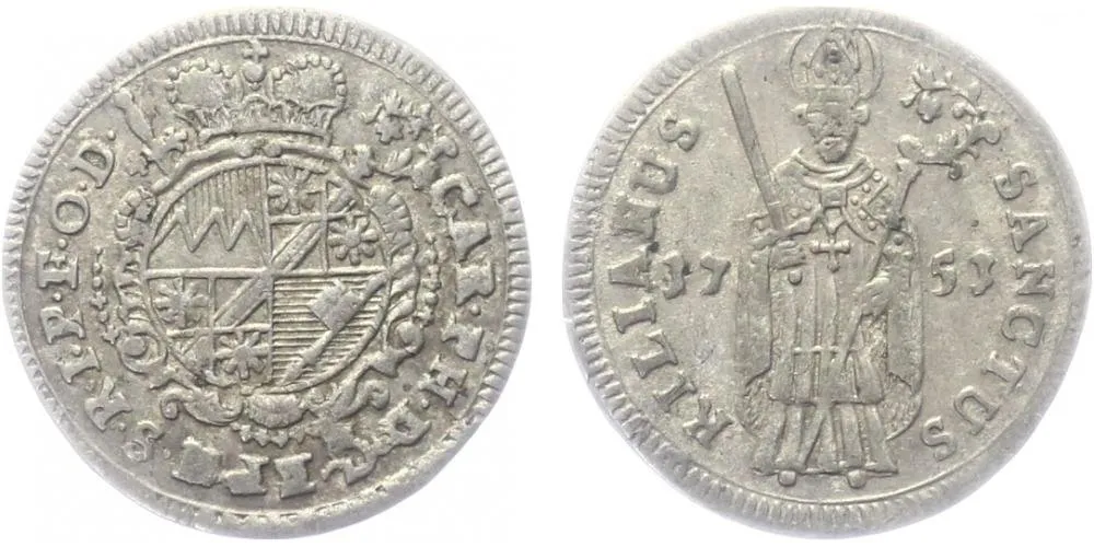 Würzburg - biskupství, Karl Philipp von Greifenklau, 1749 - 1754 — 1