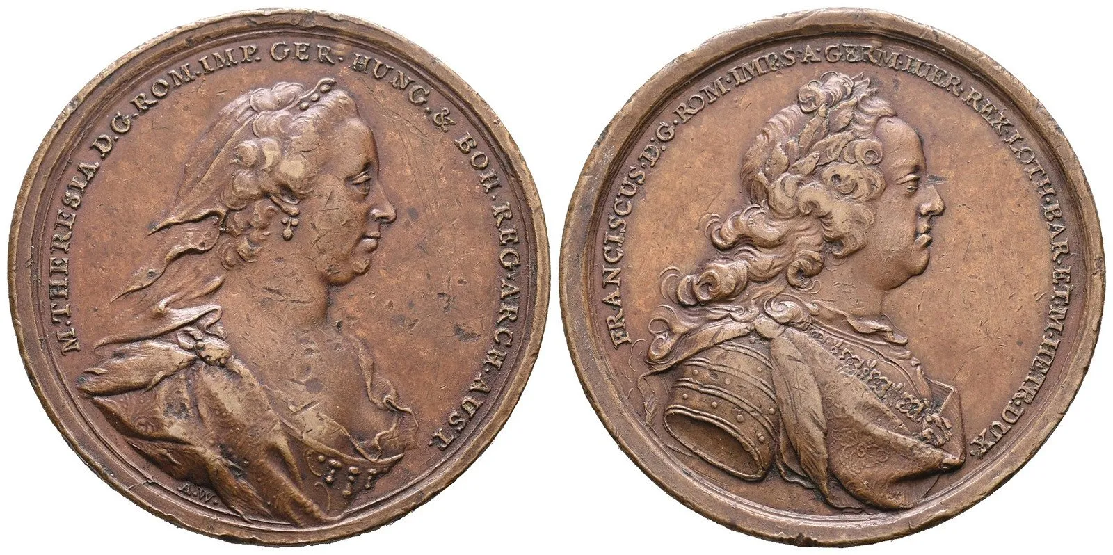Marie Terezie, 1740 - 1780 — 1