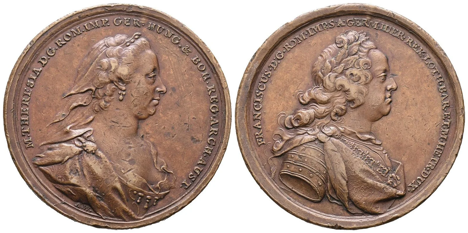 Marie Terezie, 1740 - 1780 — 1