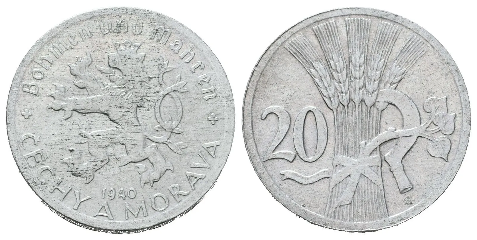20 Haléř 1940