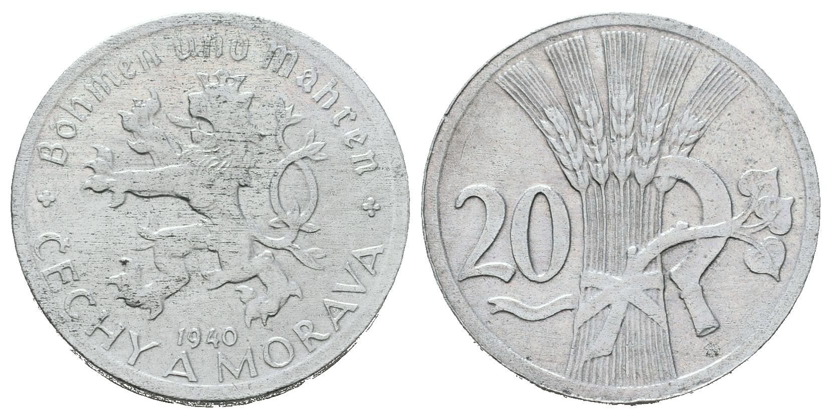20 Haléř 1940