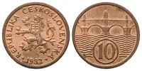 10 Haléř 1932