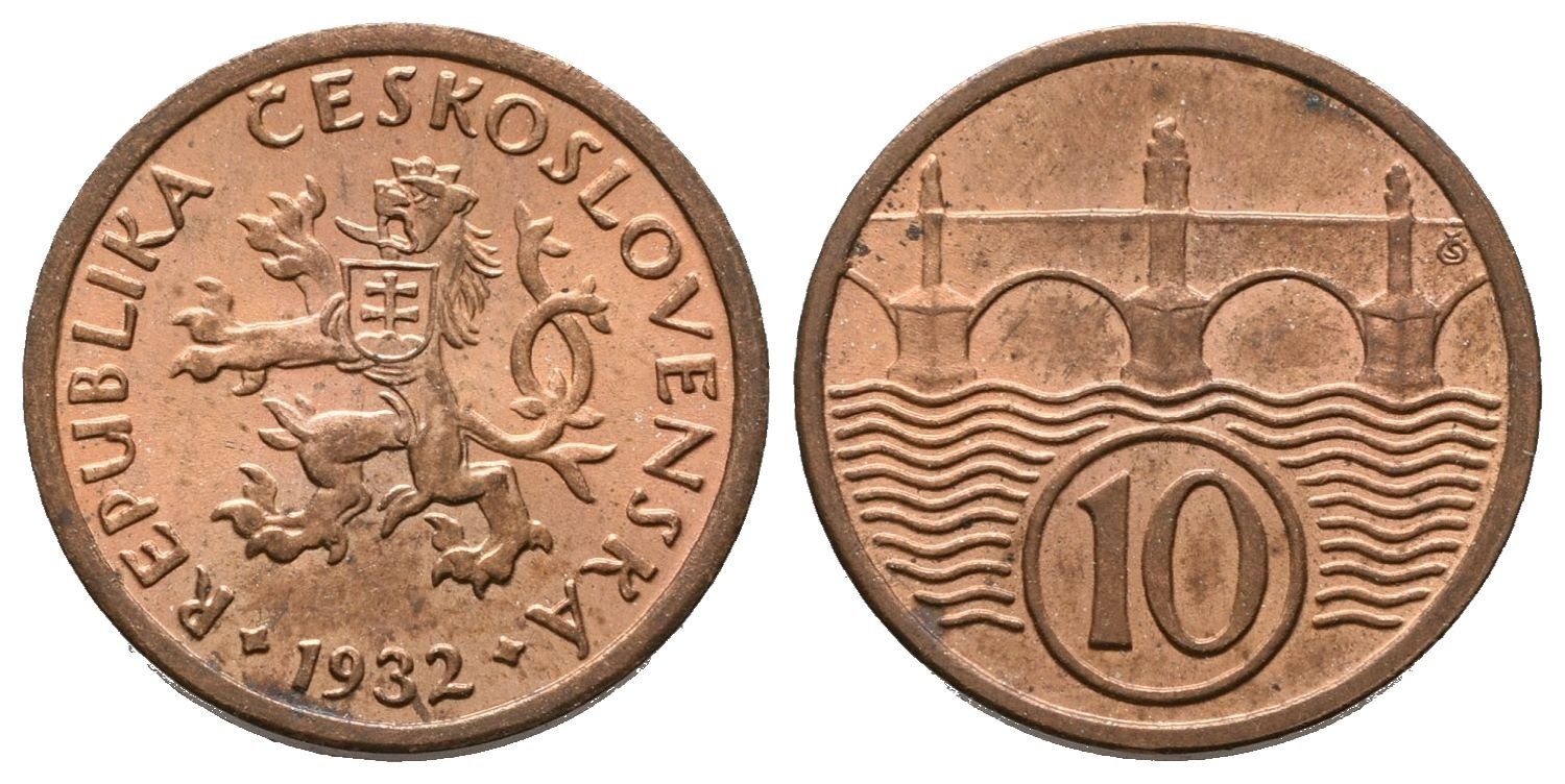 10 Haléř 1932