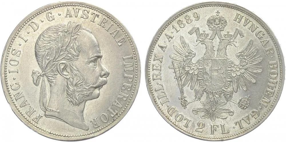 Rakouská a spolková měna, 1857 - 1892 — 1