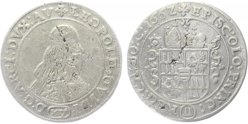 Olomouc - biskupství, Leopold Vilém, 1637 - 1662 — 1