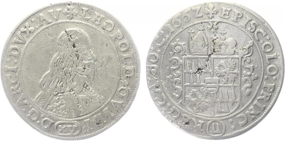 Olomouc - biskupství, Leopold Vilém, 1637 - 1662 — 1