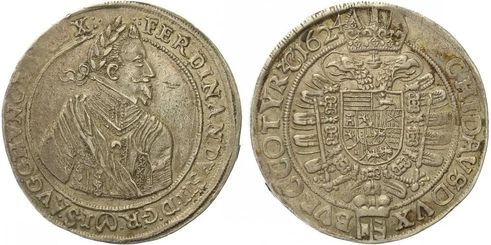 Ferdinand II., 1619 - 1637 (Mince dobrého zrna) — 1