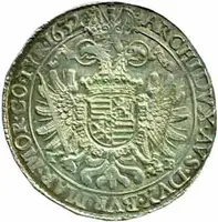 Ferdinand II., 1619 - 1637 (Mince dobrého zrna) — 2