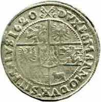 Fridrich Falcký, 1619 - 1620 — 2