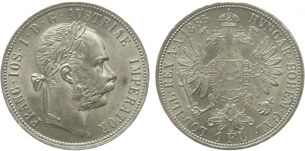 Rakouská a spolková měna, 1857 - 1892 — 1