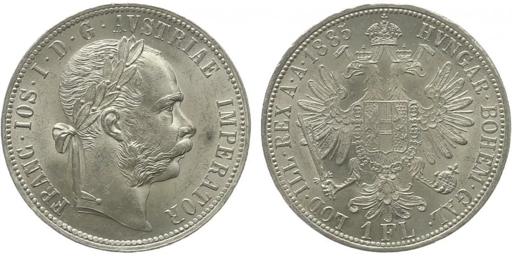 Rakouská a spolková měna, 1857 - 1892 — 1