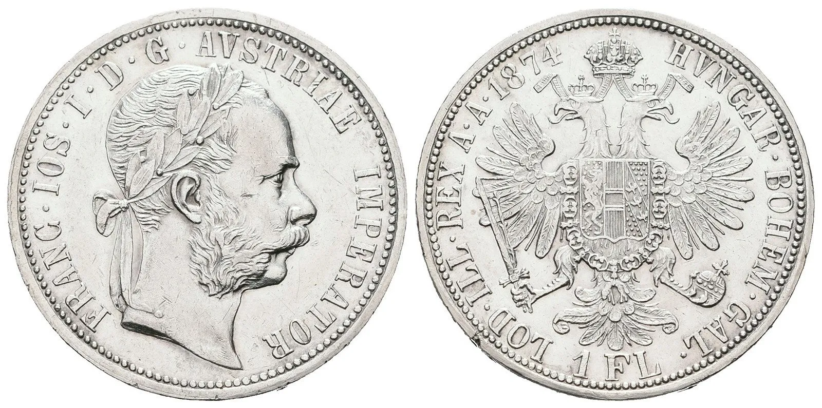 Rakouská a spolková měna, 1857 - 1892 — 1