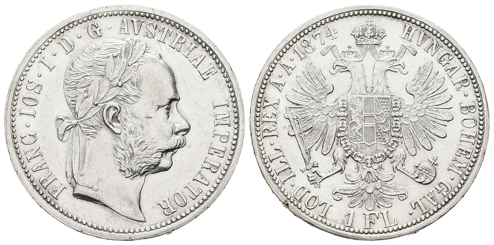Rakouská a spolková měna, 1857 - 1892 — 1