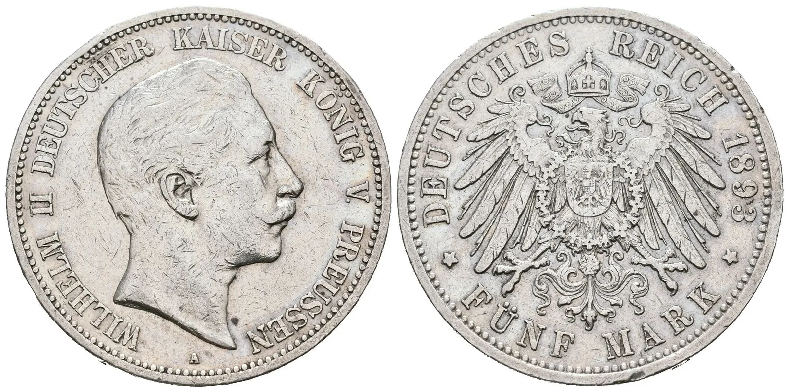 Prusko, 5 Marka 1893